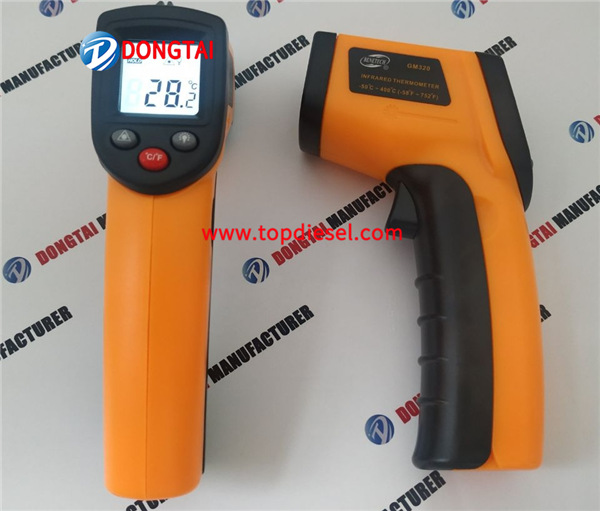 Super Lowest Price Pq400 Double Spring Nozzle Tester -
 NO.1009 INFRARED THERMOMERTER(-50℃—700℃) – Dongtai
